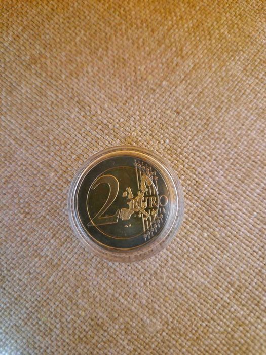 2 euros Finlândia 2004 comemorativa UNC