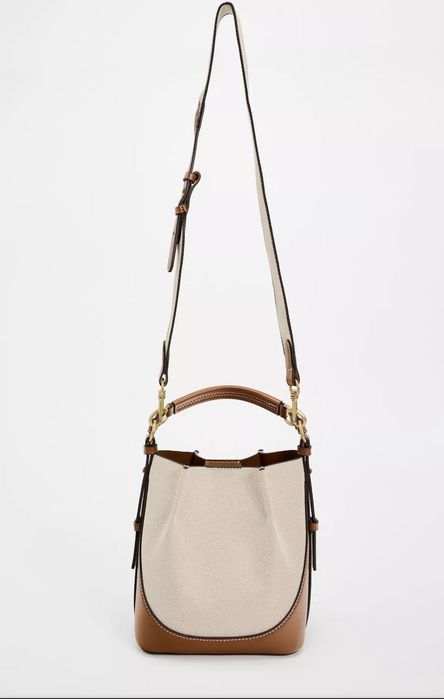 Сумка мішок Zara