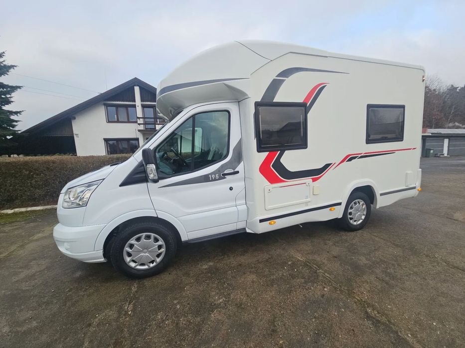 Ford challenger  2.0 tdci !!! 4-osoby !!! TRANSIT challenge 195 genesis !!! klima !!!