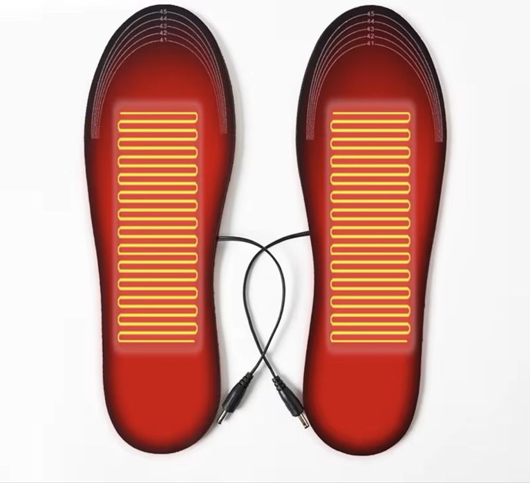 Устілки з підігрівом