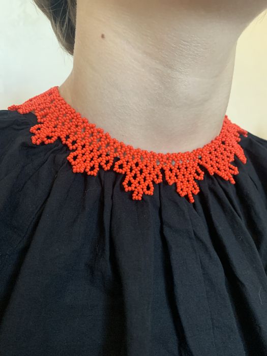 Гердан з бісеру, чокери