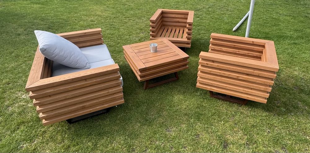 Meble ogrodowe - zestaw