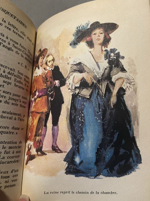 Alexandre Dumas Les Trois Mousquetaires tom I