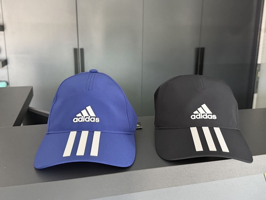 Оригінал 100% Кепка унісекс Adidas Aeroready 3-Stripes Performance GR9686/GM6278