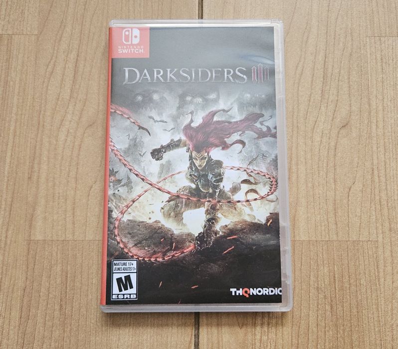 Гра darksiders 3 nintendo switch