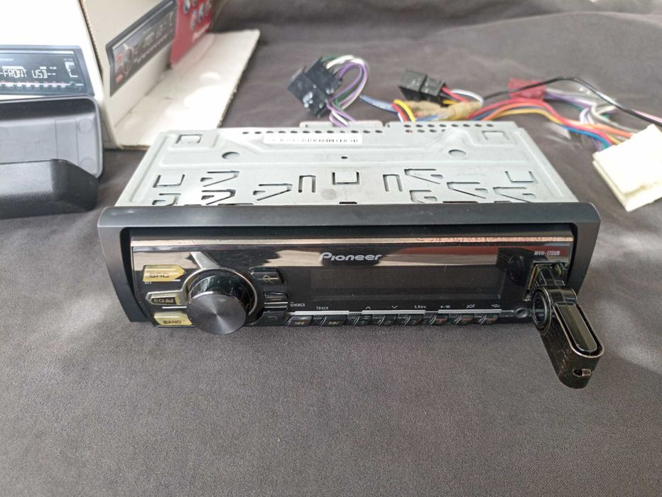 Auto Rádio Pioneer MVH-170UB | USB/FLAC