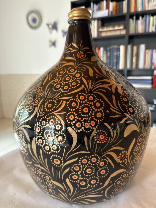 Garrafao pintado ha mão 16L