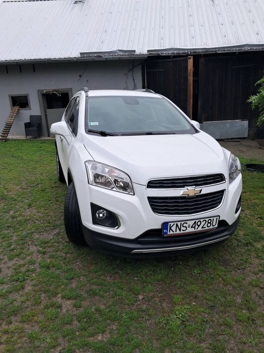 Chevrolet Trax   Opel Mokka
