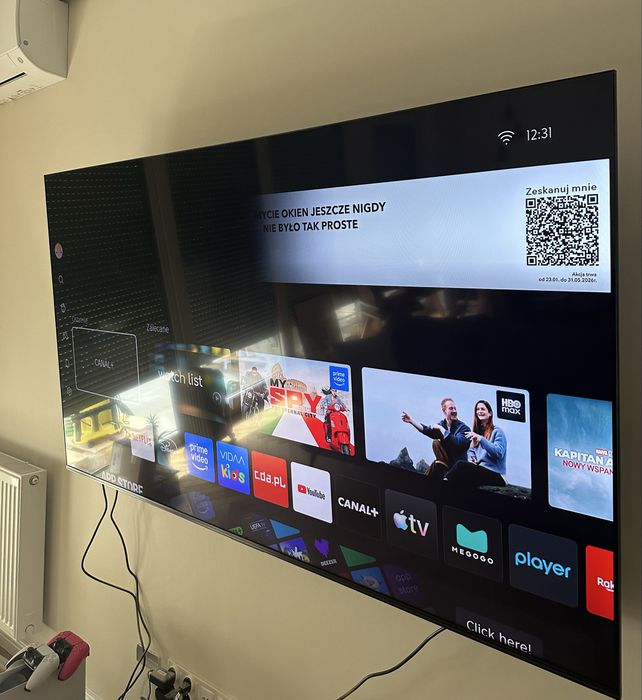 Telewizor Hisense 75” - 75U78Q