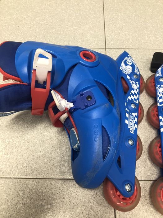Patins em linha, marca Decathlon64751294018945123