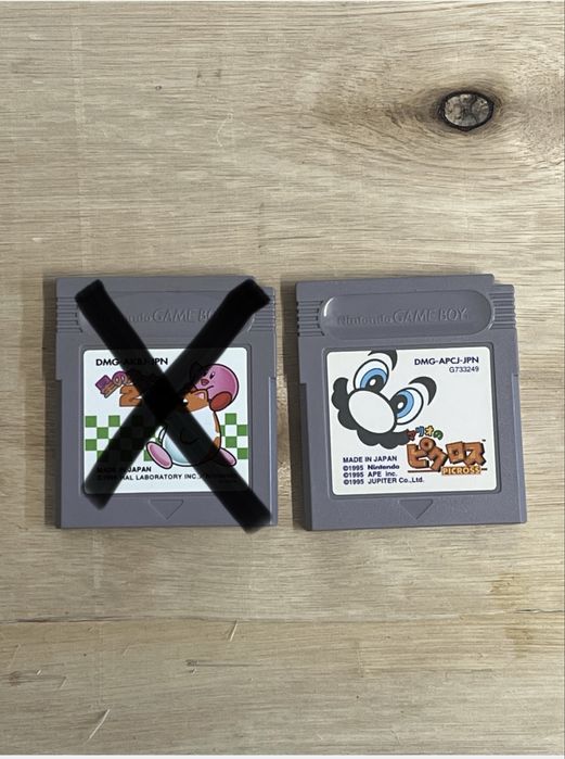 Jogos para GameBoy