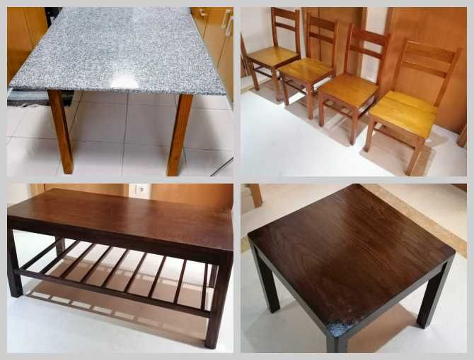 Móveis madeira maciça / Mobílias diversas