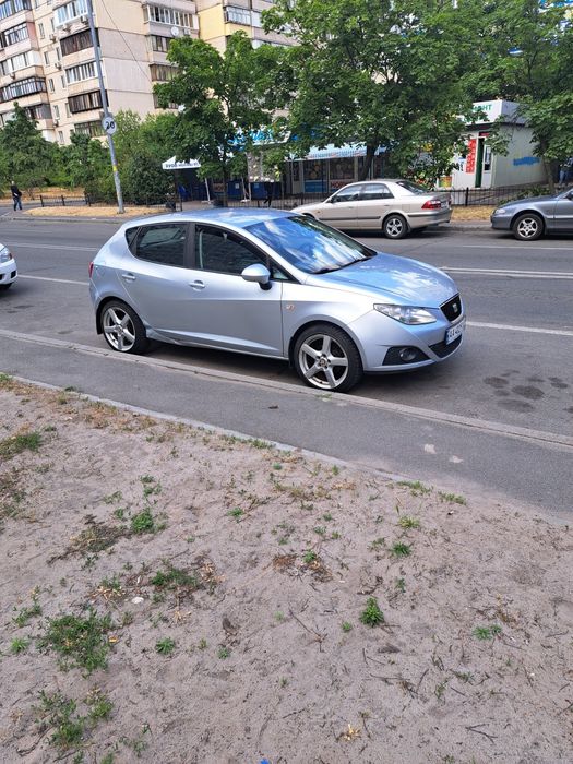 Продам seat Ibiza 2010 р. 1.6. 105 к.с. в хорошій комплектації