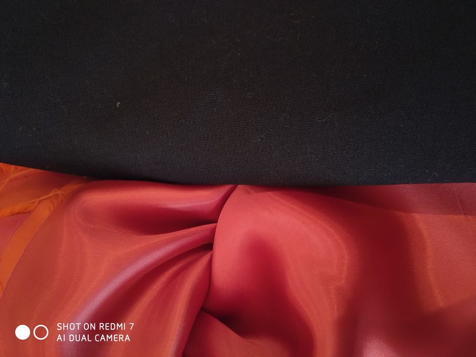 Отрезы ткани разные