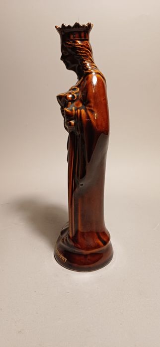 Św Barbara figurka ceramiczna kwk sośnica makoszowy