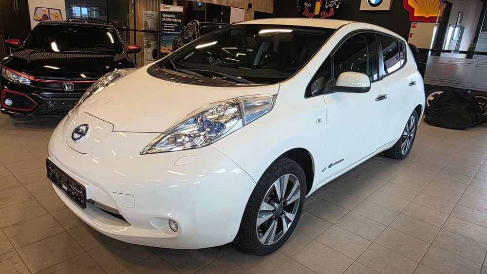 Nissan Leaf 24кВт 2015р без ДТП