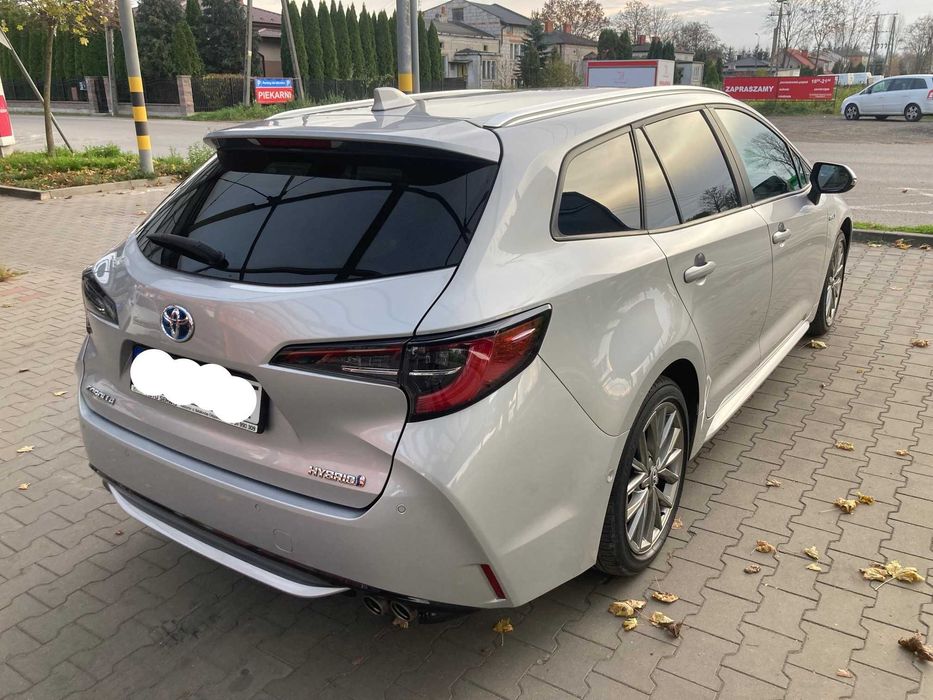 Wynajem Najem Wypożyczenie Toyota  Corolla e21 2020R