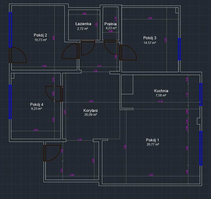 Wykonywanie projektów | QGiS | Kartografia | AutoCAD | Rysunek inż.