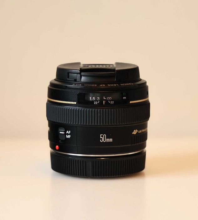 Vendo Lente Canon EF 50mm f/1.4 ultrasonic USM