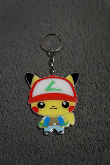 Porta-chaves Pokemon en resina