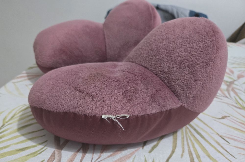 Almofada ergonómica de viagem