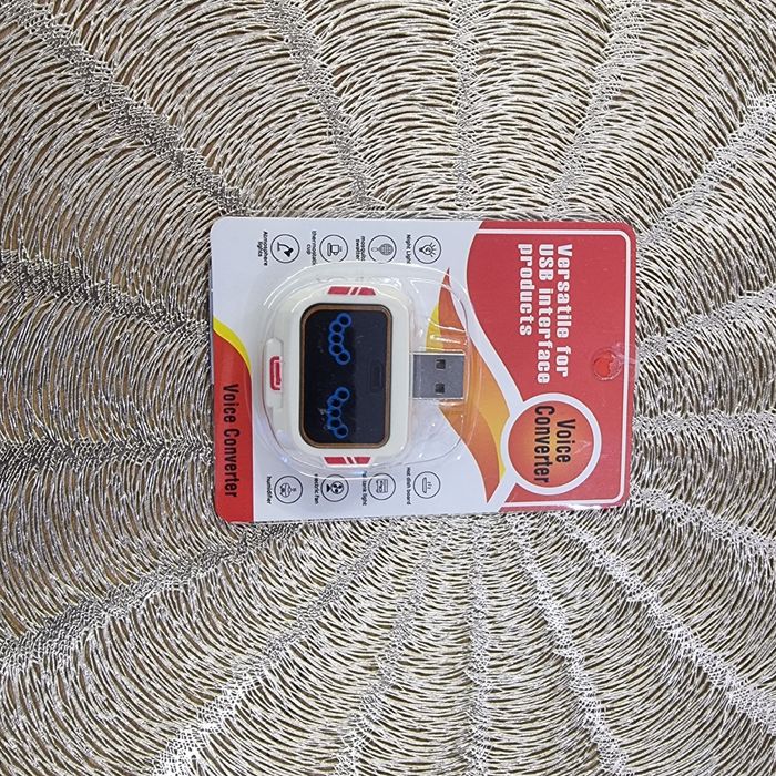 Voice Converter uniwersalny interfejs USB służący do sterowania głosem