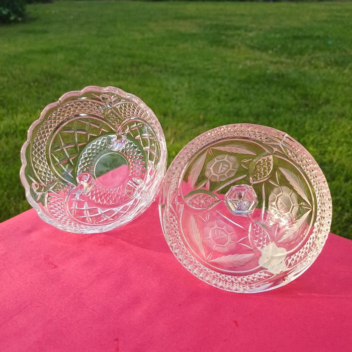 Kryształowa bomboniera Anna Hütte