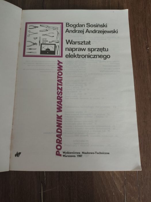 "Warsztat napraw sprzętu elektronicznego" Sosiński, Andrzejewski