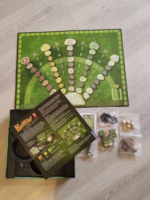 Jogo de tabuleiro Keltis o Caminho das Pedras