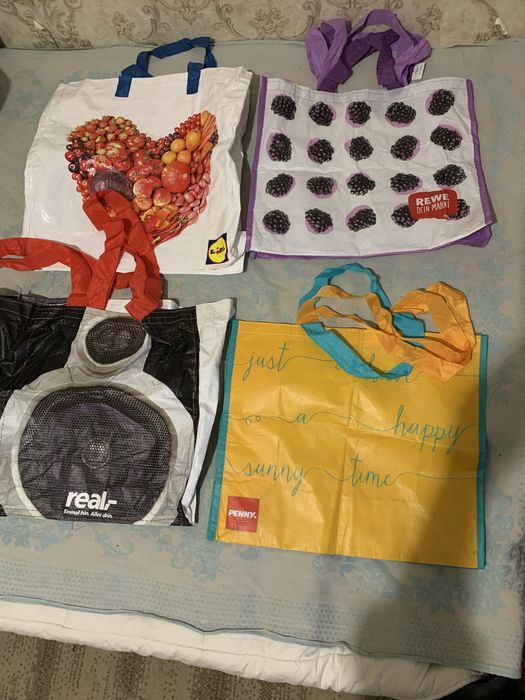 Сумка шопер середня та маленька