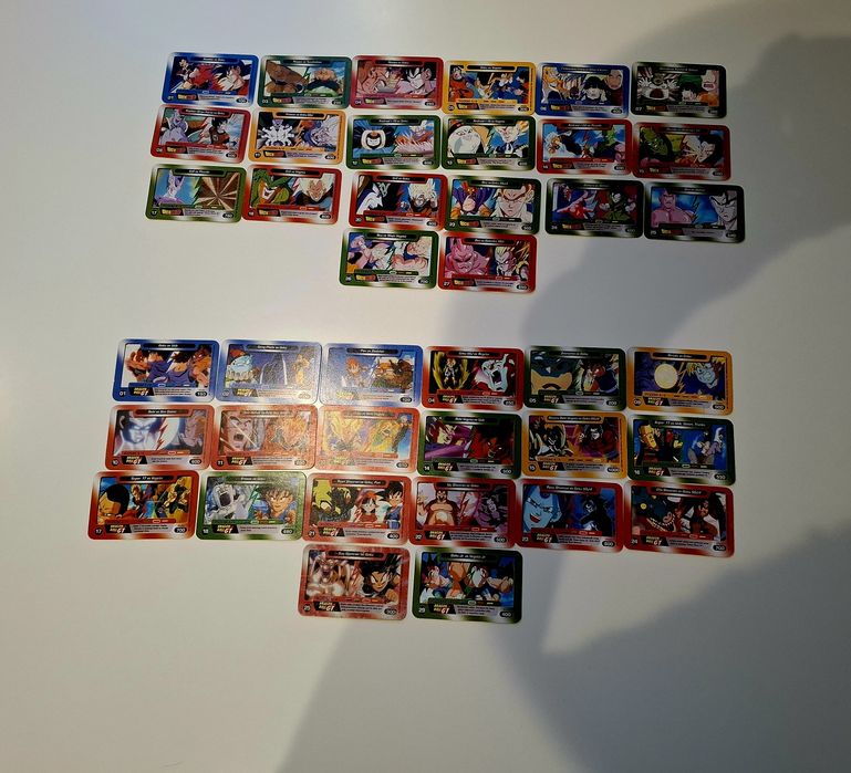 Dragon Ball chio - karty walki Z i GT