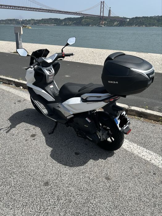 Keeway Vieste 125 - Mota de garagem com 4000 KM