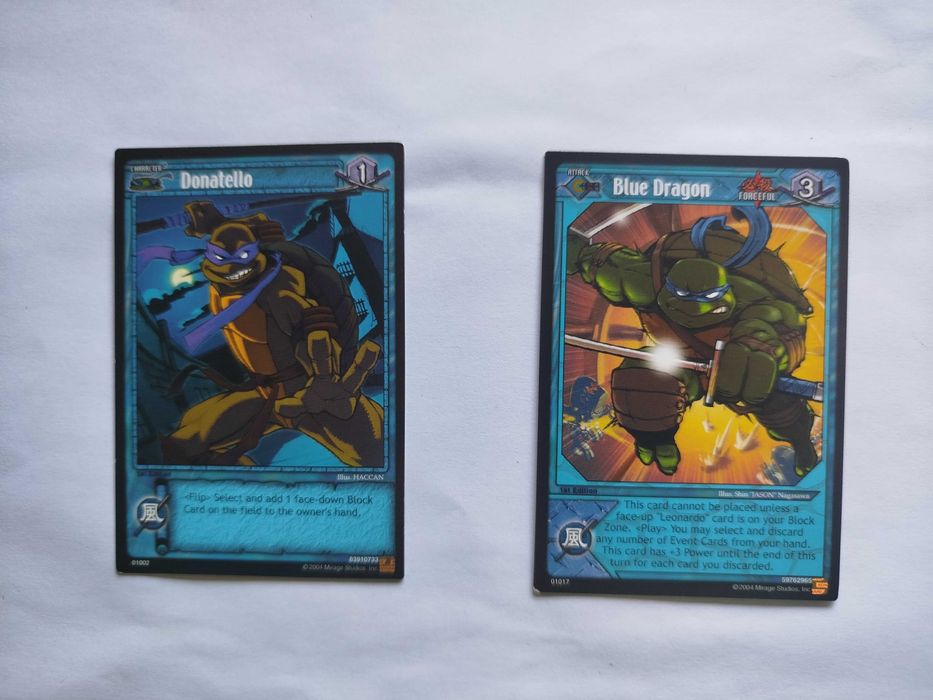 Teenage Mutant Ninja Turtles TCG 3