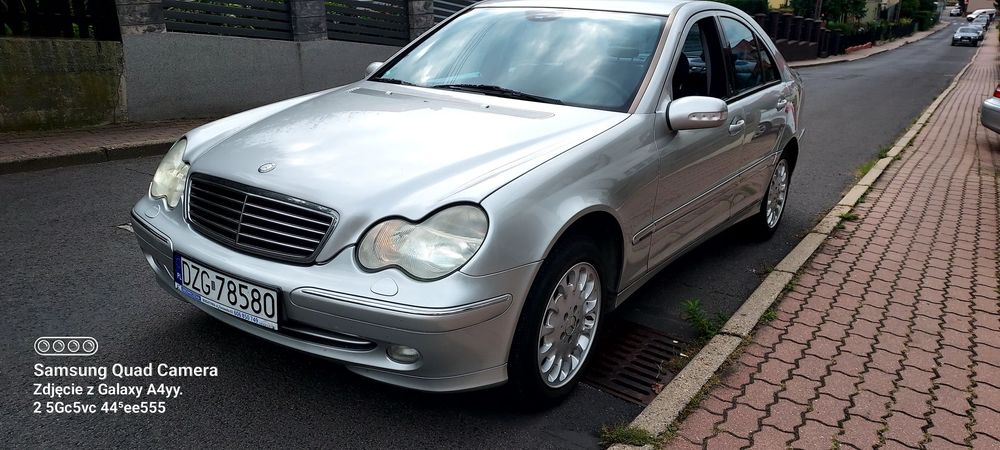 Mercedes-Benz Klasa C Mercedes C Kompressor
