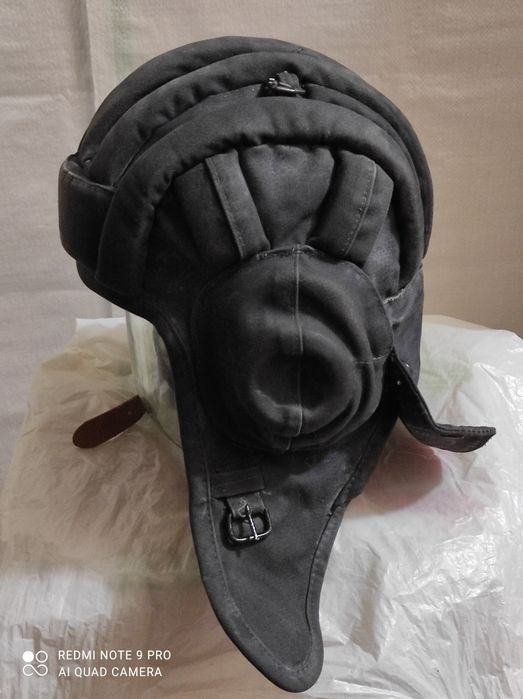 Продам новый танковый зимний шлем