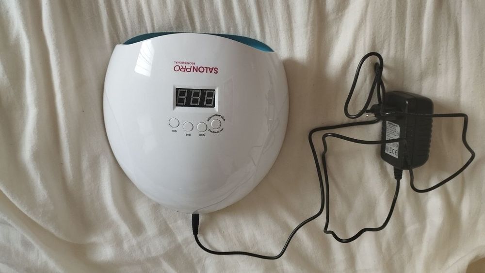 catalisador LED/UV profissional para unhas