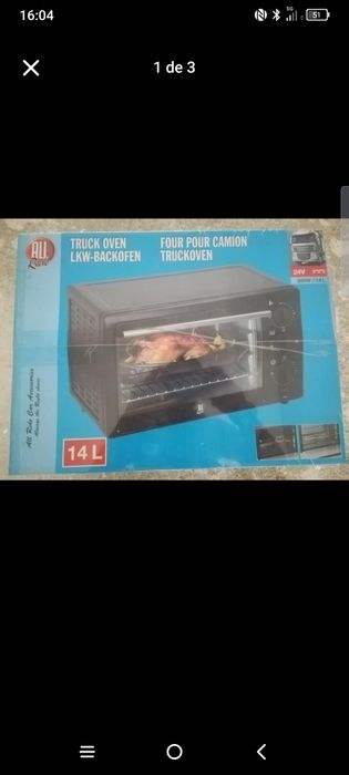 Forno para camião 24v