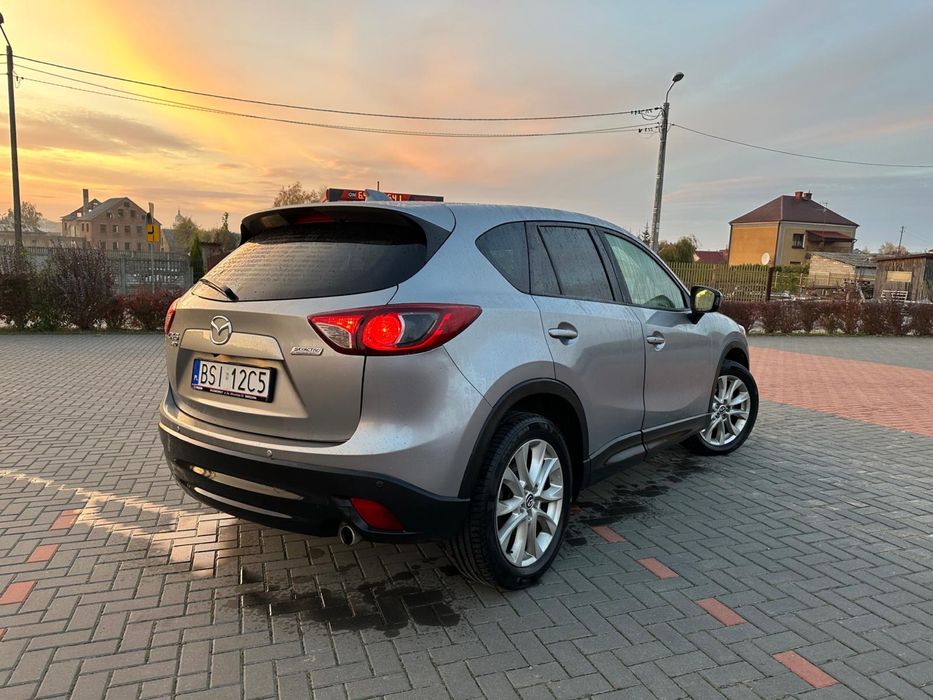 Mazda cx-5 skyaktive 2.2d
