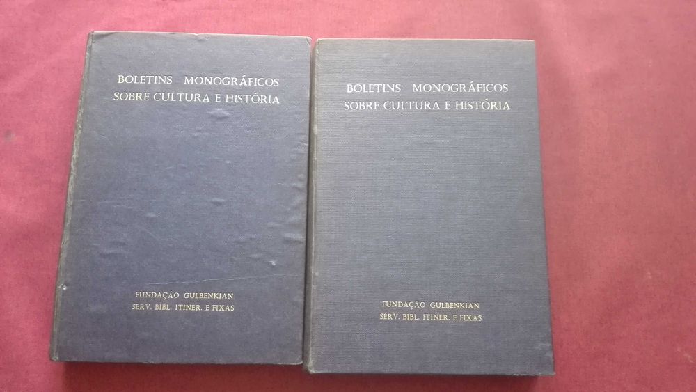 Boletim Informativo-II Série-Fundação Calouste Gulbenkian-1964/74
