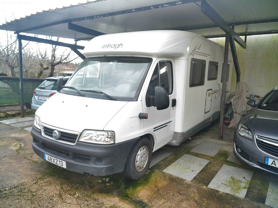 Autocaravana perfilada Fiat Ducato 2.8 td
