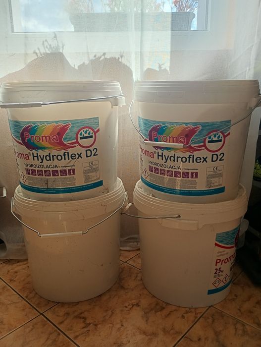 Proma Hydroflex D2 25 kg – NOWE, NIEUŻYWANE 5 wiader