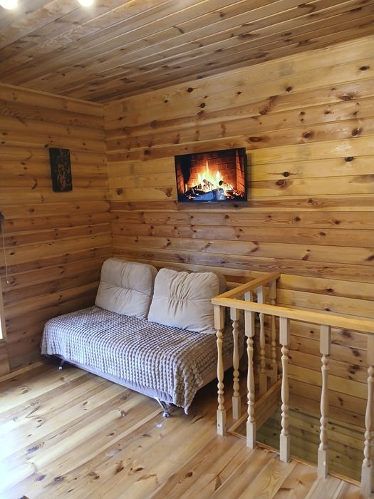 Баня на дровах))