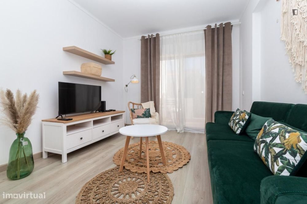 Apartamento com 2 quartos - localizado em Faro