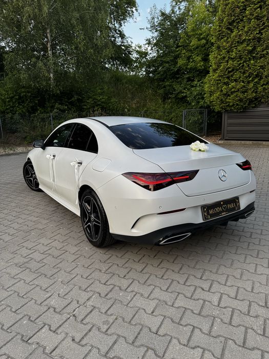 Luksusowe auto do ślubu