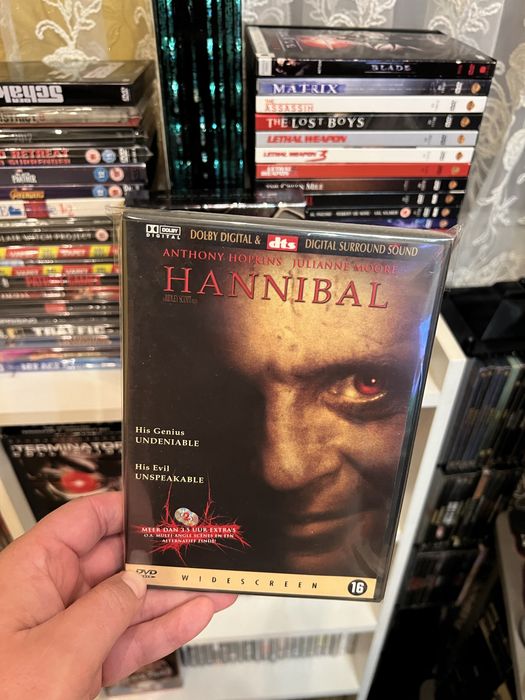 Фільми жахів на двд у ориніналі #2