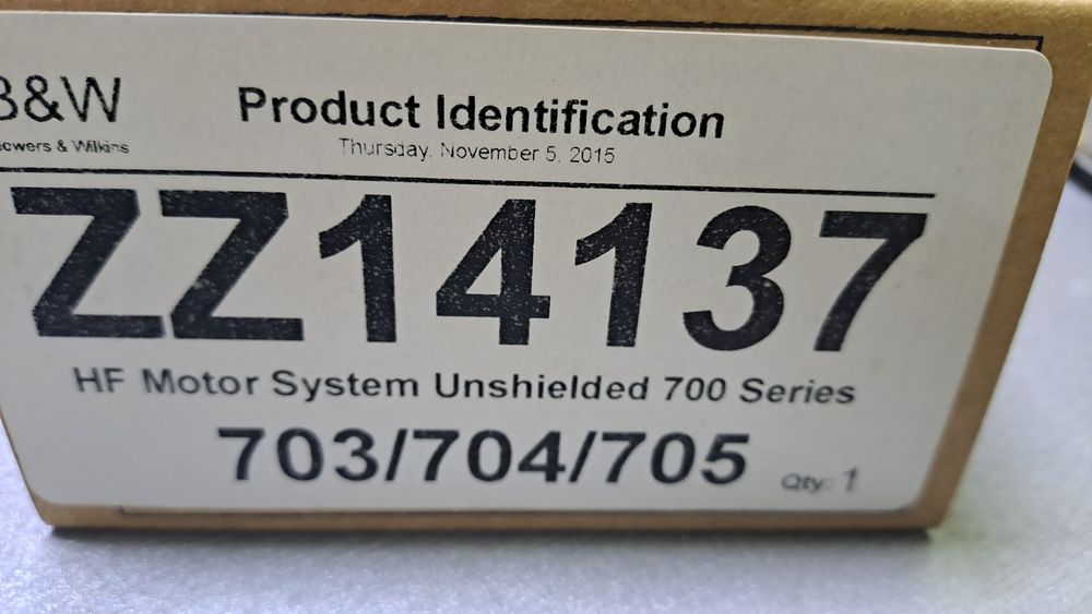 Динамік "пищалки" від акустики B&W серії 703/704/705