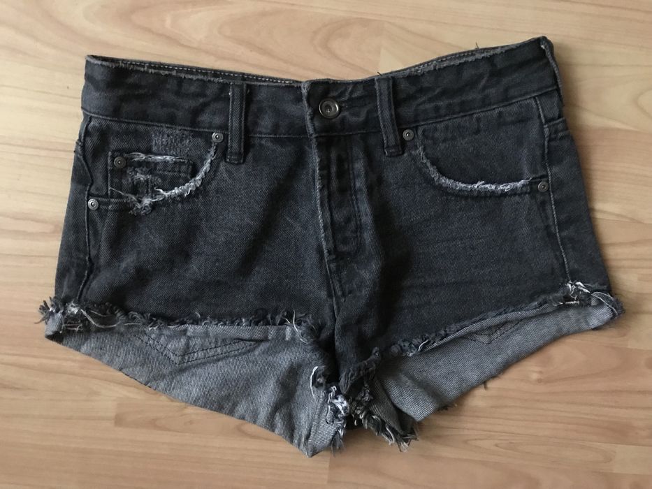 Spodenki krotkie jeansowe Pull&Bear-stan bdb