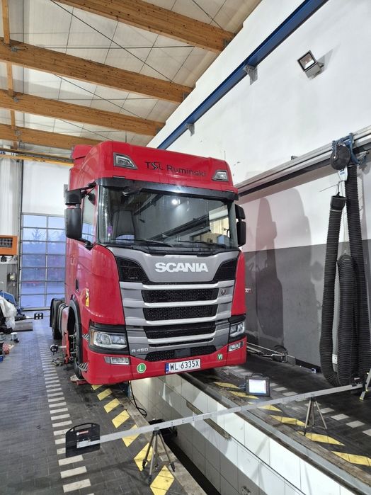 Naprawa Adblue SCR Chiptuning Urządzenia GPS + diagnoza zdalna ecoTRUC