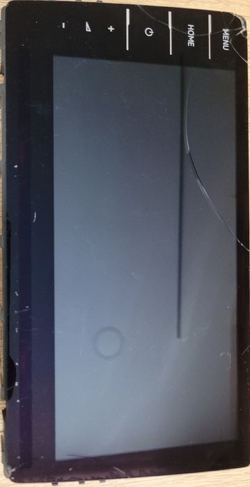 Ekran wyświetlacz do samochodu volkswagen.