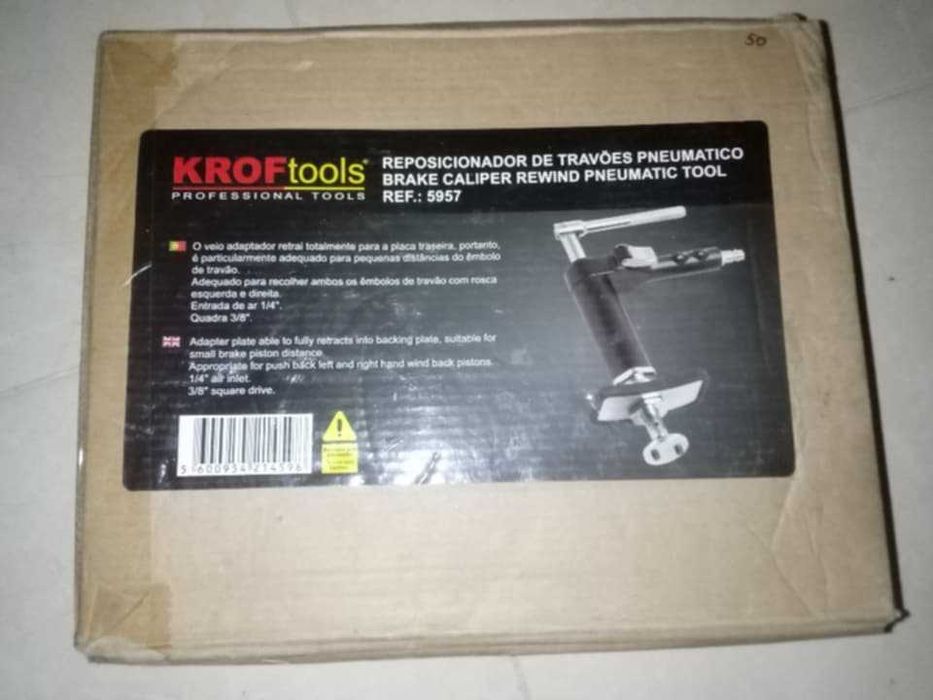 reposicionador de travões pneumatico novo 5956